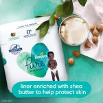 Pampers Pure Protection Diapers Size 0, 31 count - Disposable Diapers - Image 2